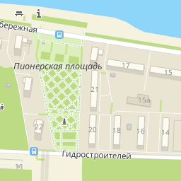 Дивногорск карта города