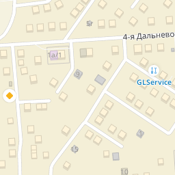 Карта красноярска улица брянская