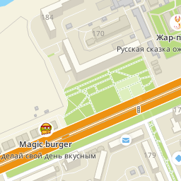 Карта красноярск матросова 4