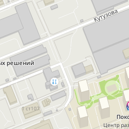 Улица кутузова красноярск карта