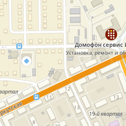 91 квартал ангарск карта
