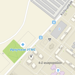 Карта 4 микрорайон шелехов