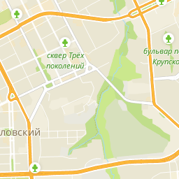 Карта микрорайона крохалева пермь