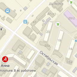 Орджоникидзе 17 якутск карта