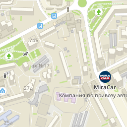 Океанский проспект 119 владивосток карта - 91 фото