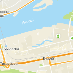 Карта торгашино красноярск