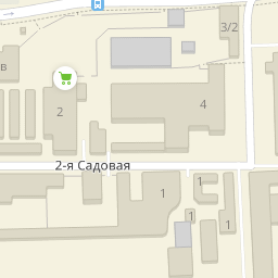 Карта смоленска колхозная площадь