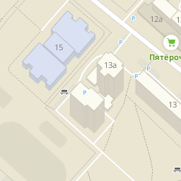 Кривенкова 11а карта
