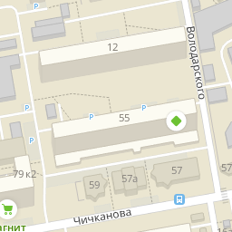 Чичканова карта тамбов