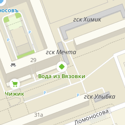 Ломоносова энгельс карта