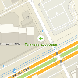 Горького 51 пермь карта